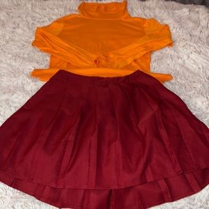 Scooby-Doo Velma Halloween Costume